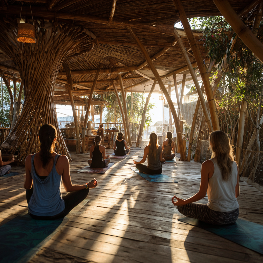 Йога-ретрит